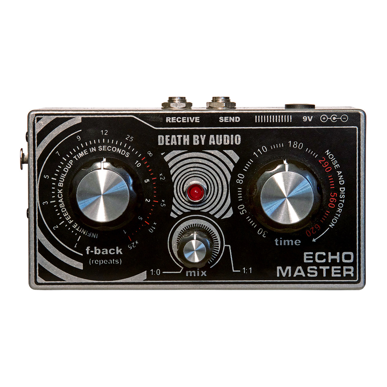 Death By Audio Echo Master Lo-Fi Vocal Delay/Echo Effects Pedal