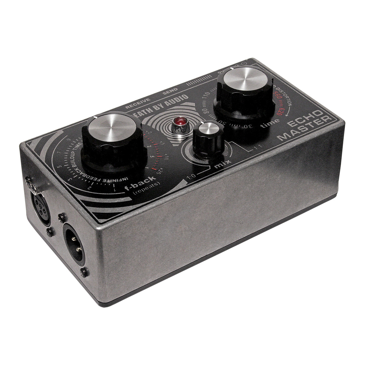 Death By Audio Echo Master Lo-Fi Vocal Delay/Echo Effects Pedal