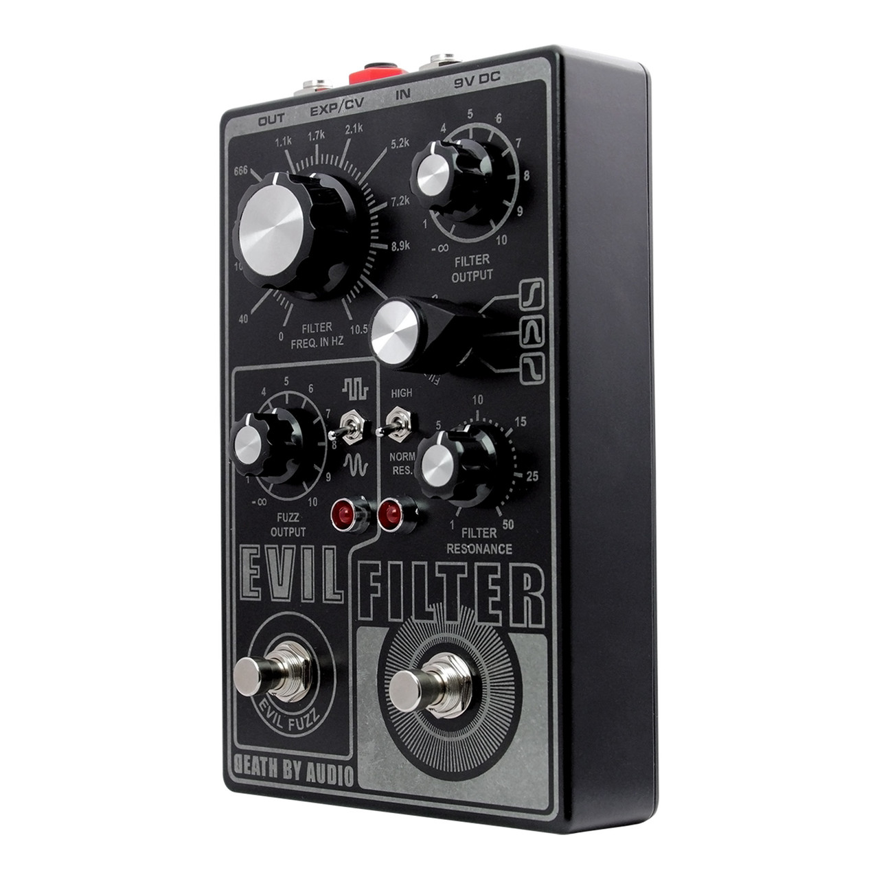 Death By Audio Evil Filter Psycho Filter with Switchable Fuzz