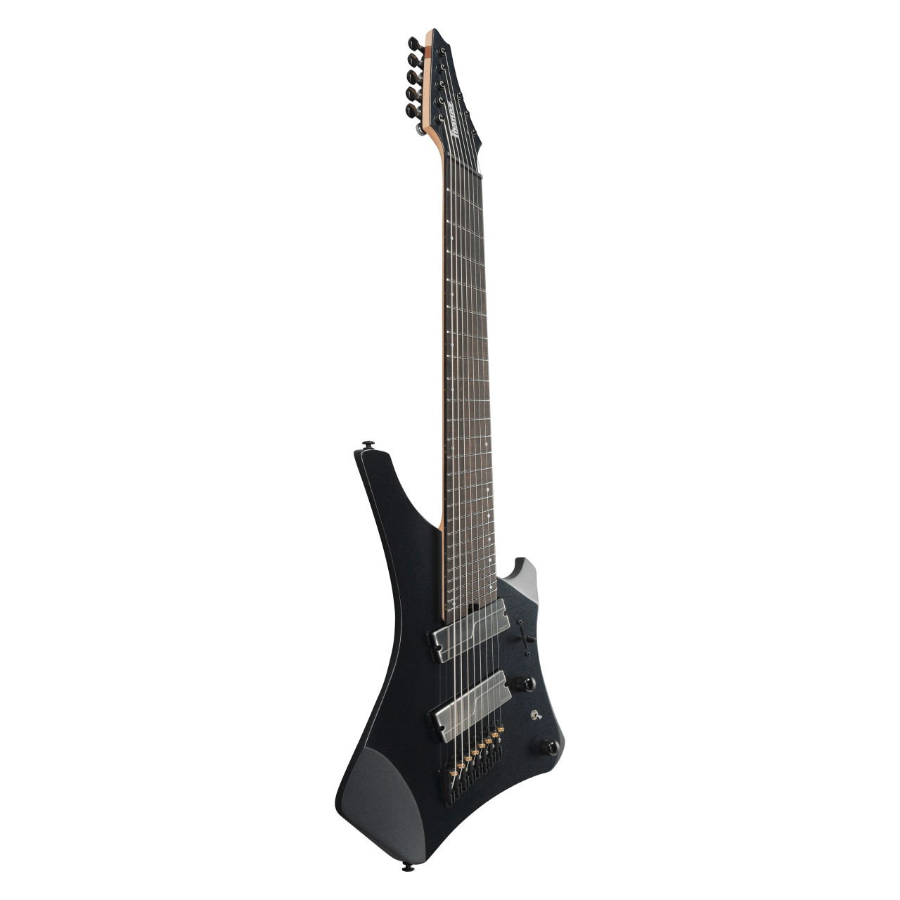 Ibanez A528-IPT 8-String Multi Scale Electric Guitar, Iron Pewter