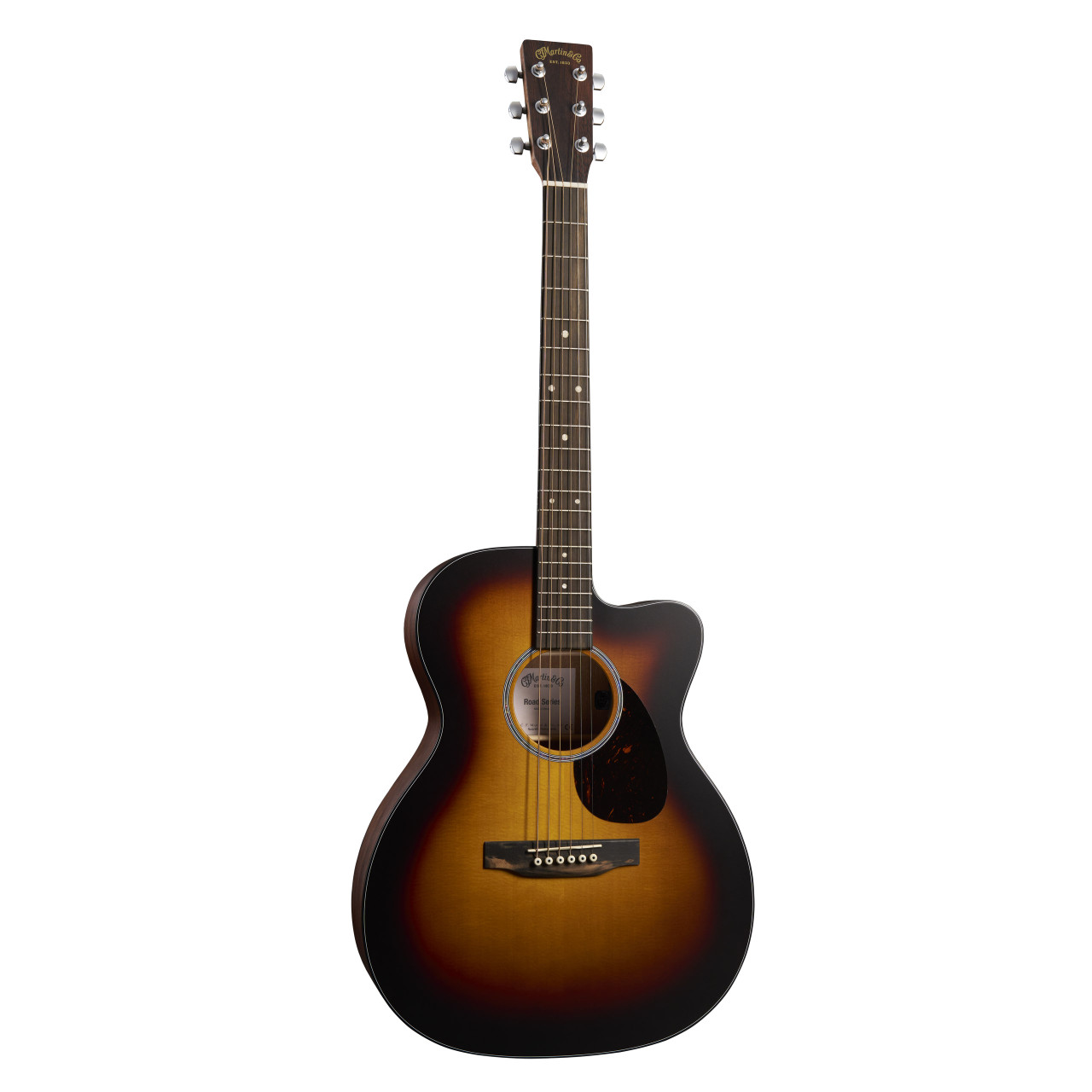 Martin Road Series OMC-10E Modern Burst Electro Acoustic Guitar