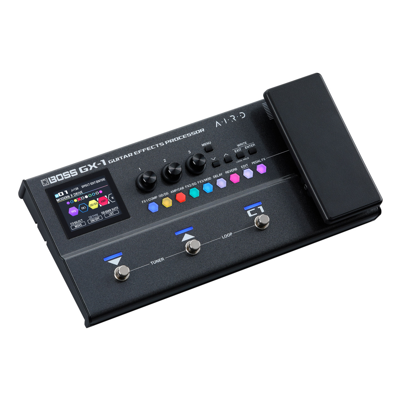 BOSS / GX-1 Guitar Effects Processor 新品！ Boss GX-1 Guitar Multi-Effects Processor - Absolute Music