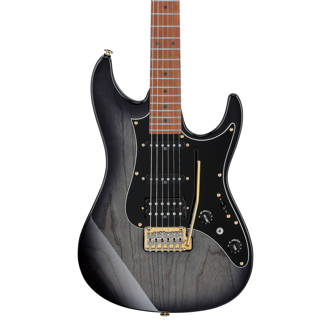 Ibanez AZ2204AG-TGB Prestige Series Electric Guitar, Transparent