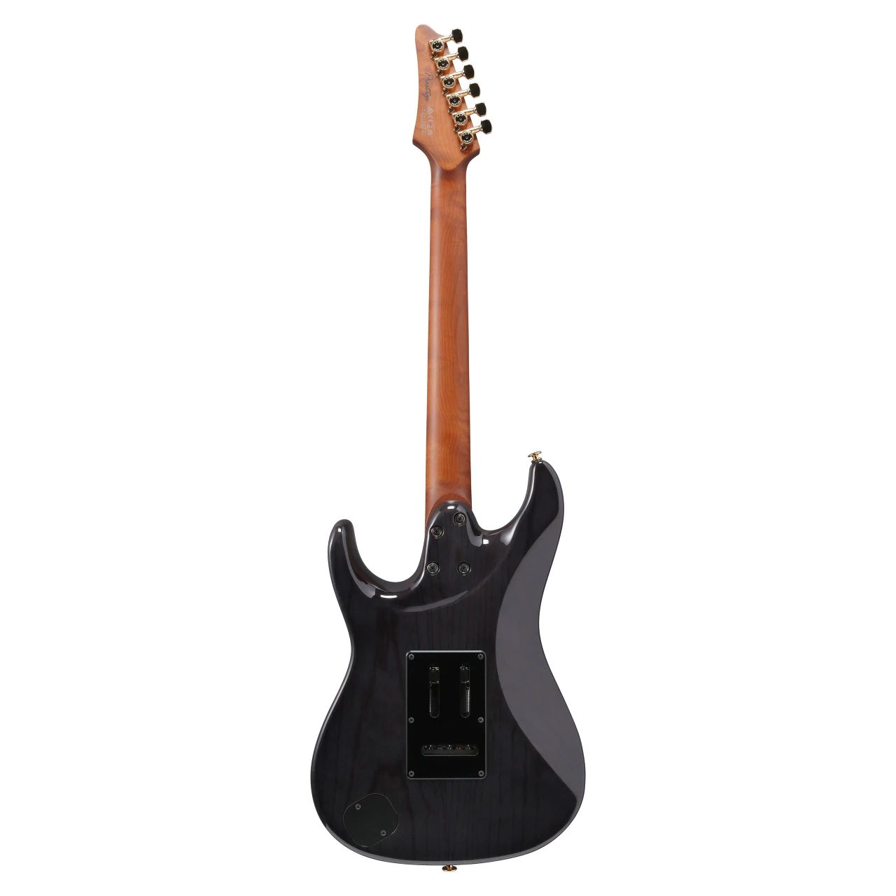 Ibanez AZ2204AG-TGB Prestige Series Electric Guitar, Transparent