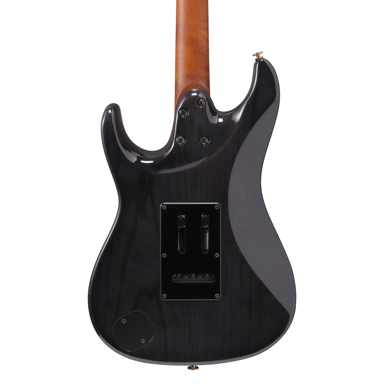 Ibanez AZ2204AG-TGB Prestige Series Electric Guitar, Transparent