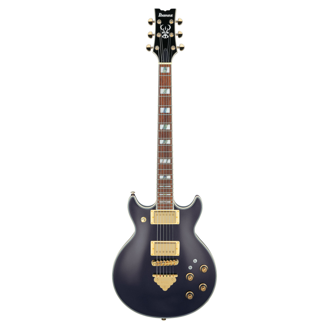 Ibanez AR320-MBM AR Standard Electric Guitar, Midnight Black