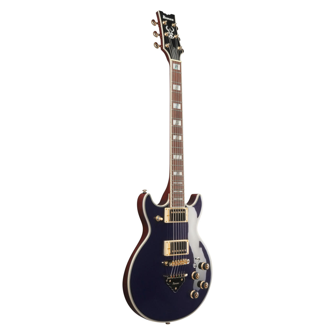 Ibanez AR320-MBM AR Standard Electric Guitar, Midnight Black