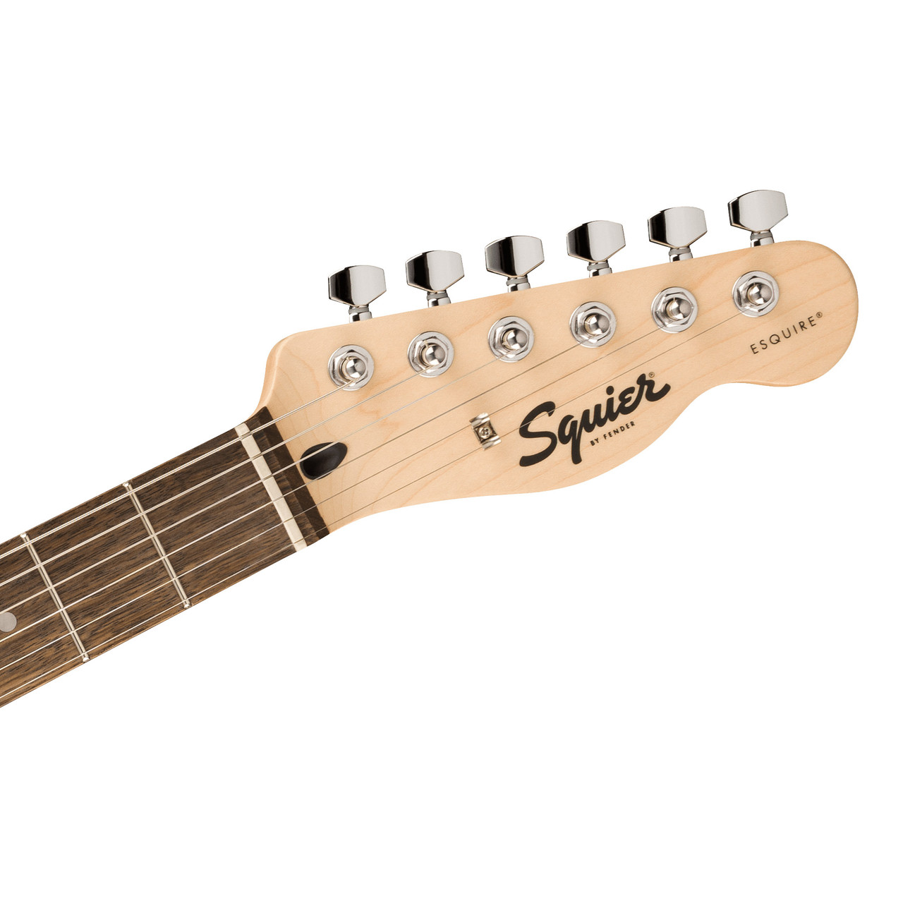 Fender Squier Sonic Esquire H Electric Guitar, Olive, Laurel
