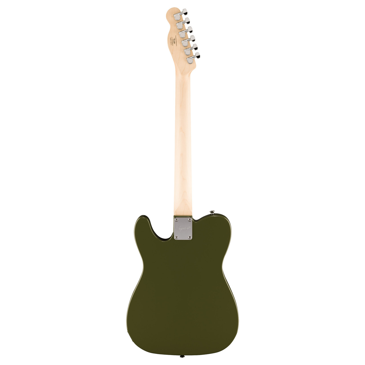 Fender Squier Sonic Esquire H Electric Guitar, Olive, Laurel