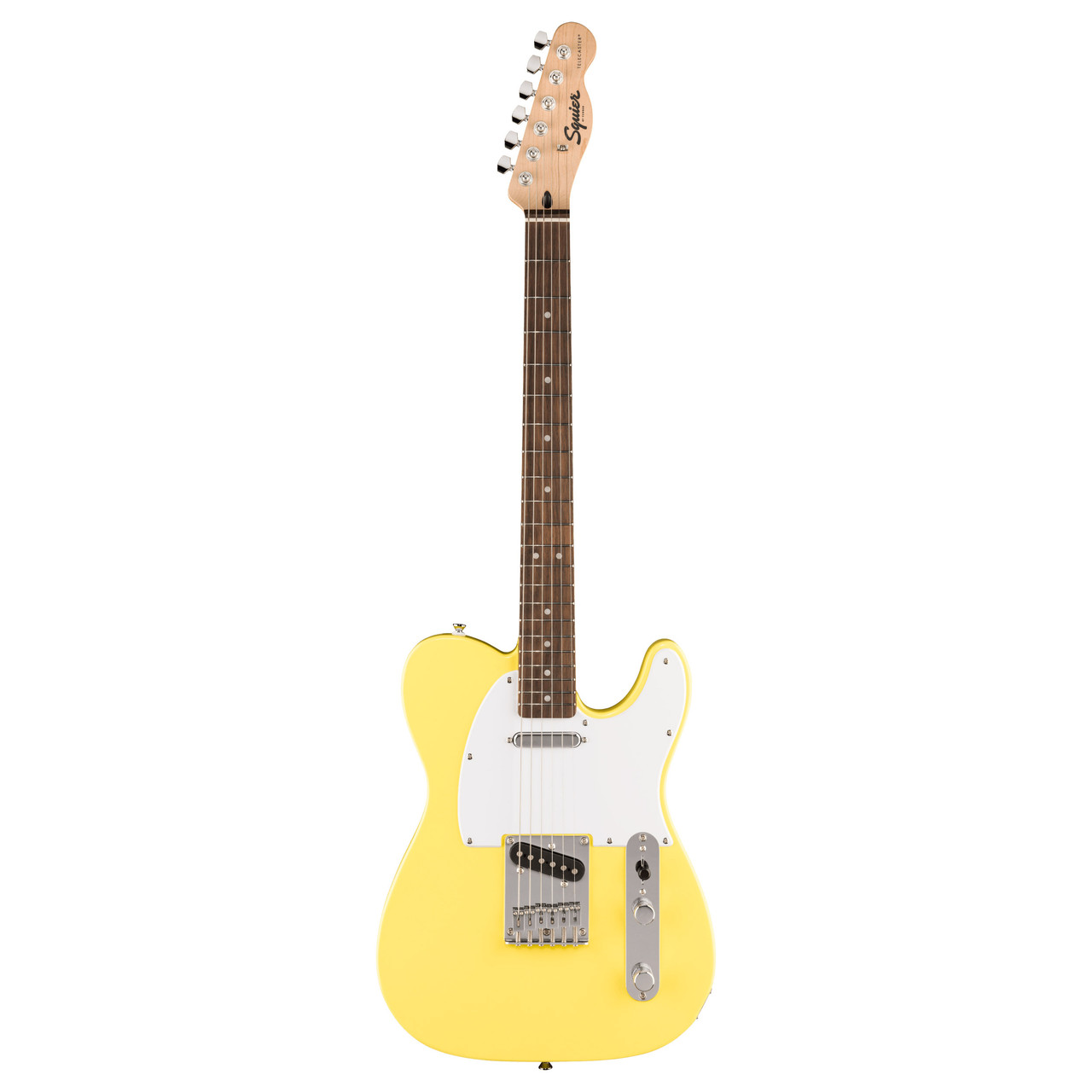 Squier by Fender Squier Sonic™Telecaster Fender Squier Sonic Telecaster Electric Guitar, Canary Yellow