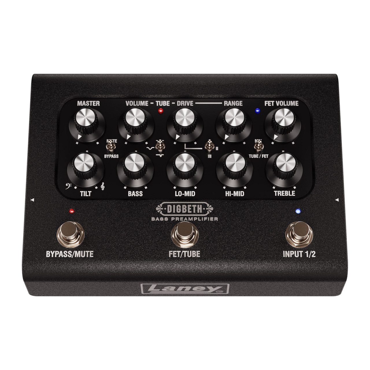 Laney Black Country Customs Nathan East Digbeth Bass Preamp