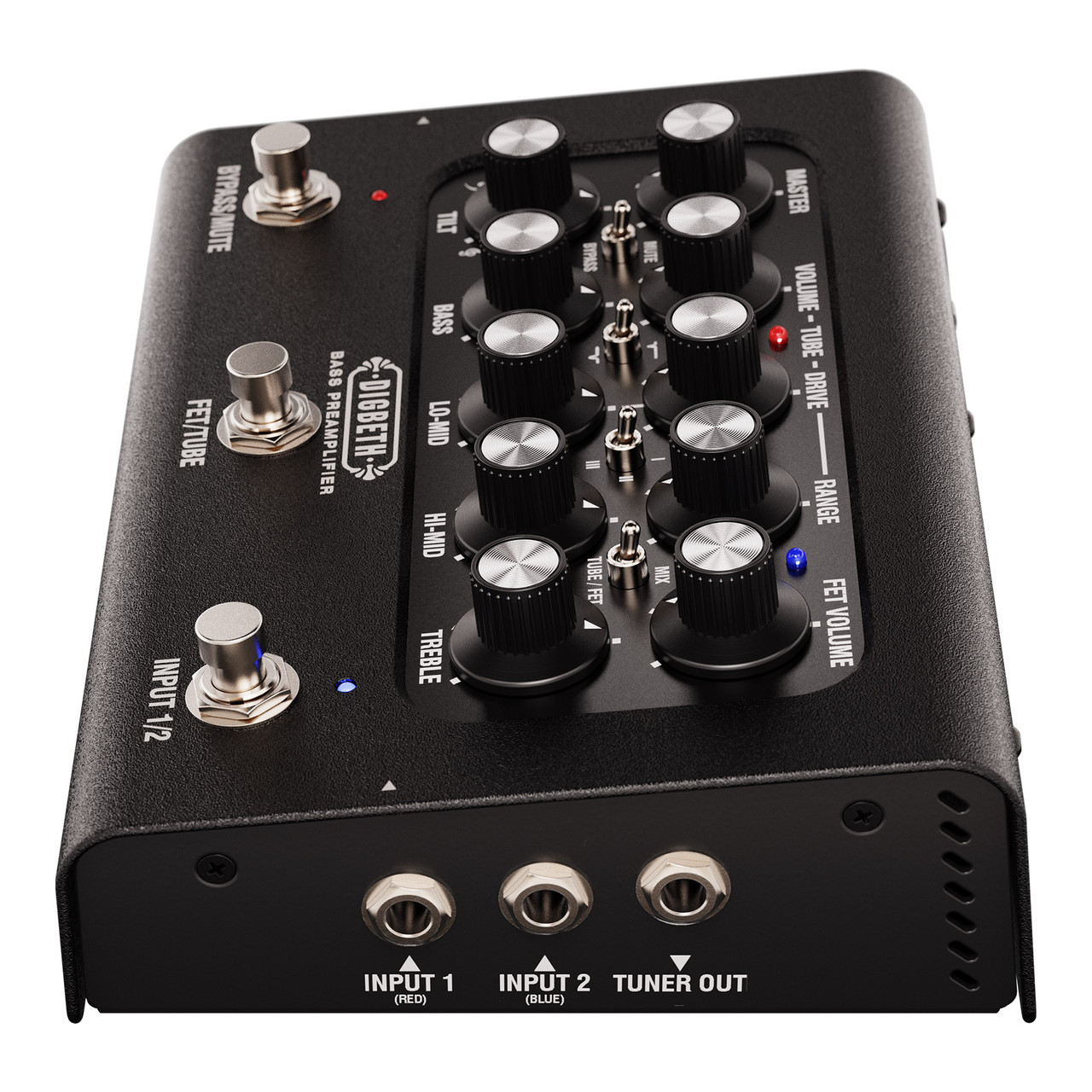 Laney Black Country Customs Nathan East Digbeth Bass Preamp