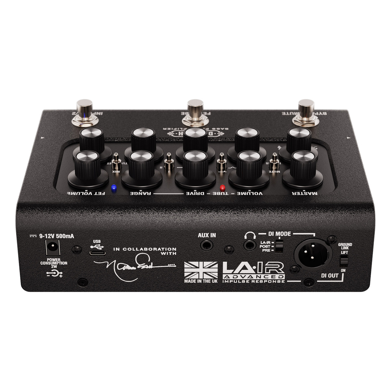 Laney Black Country Customs Nathan East Digbeth Bass Preamp