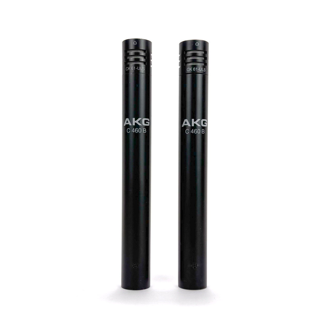 AKG C-460B comb-ULS/61　3本セット AKG C460B Condenser Microphone Pair w/ CK61-ULS Capsules (pre