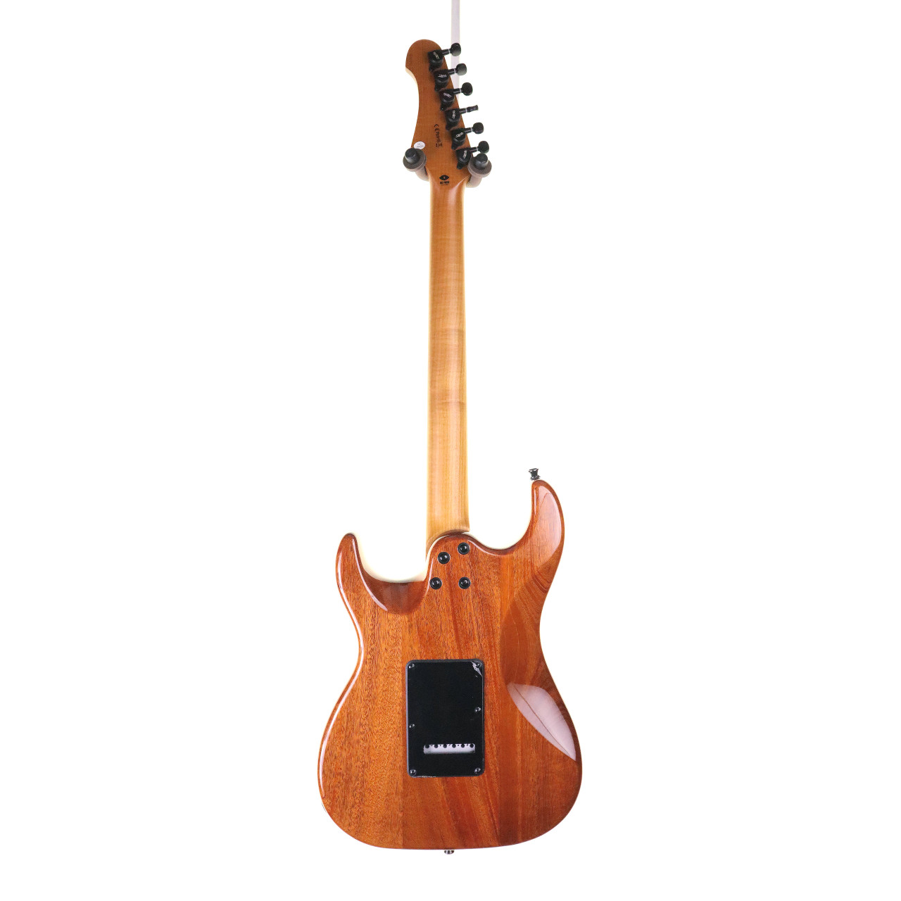 Jet JS 600 TPP Electric Guitar, Transparent Purple - Absolute Music