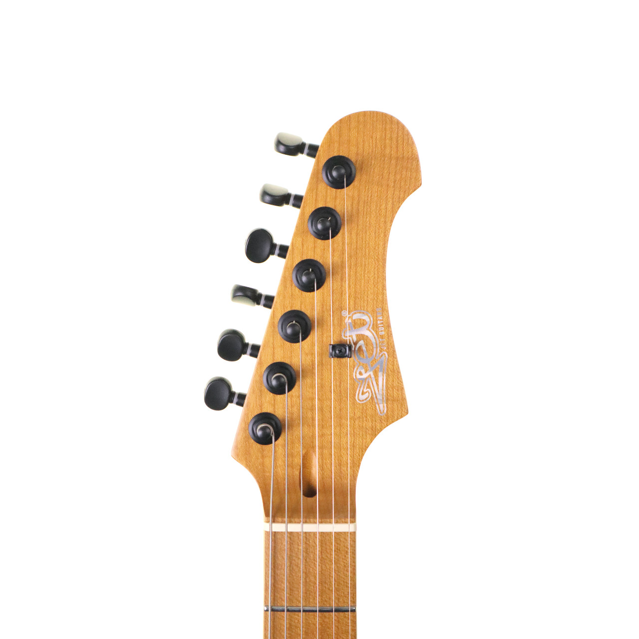 Jet JS 600 TPP Electric Guitar, Transparent Purple - Absolute Music