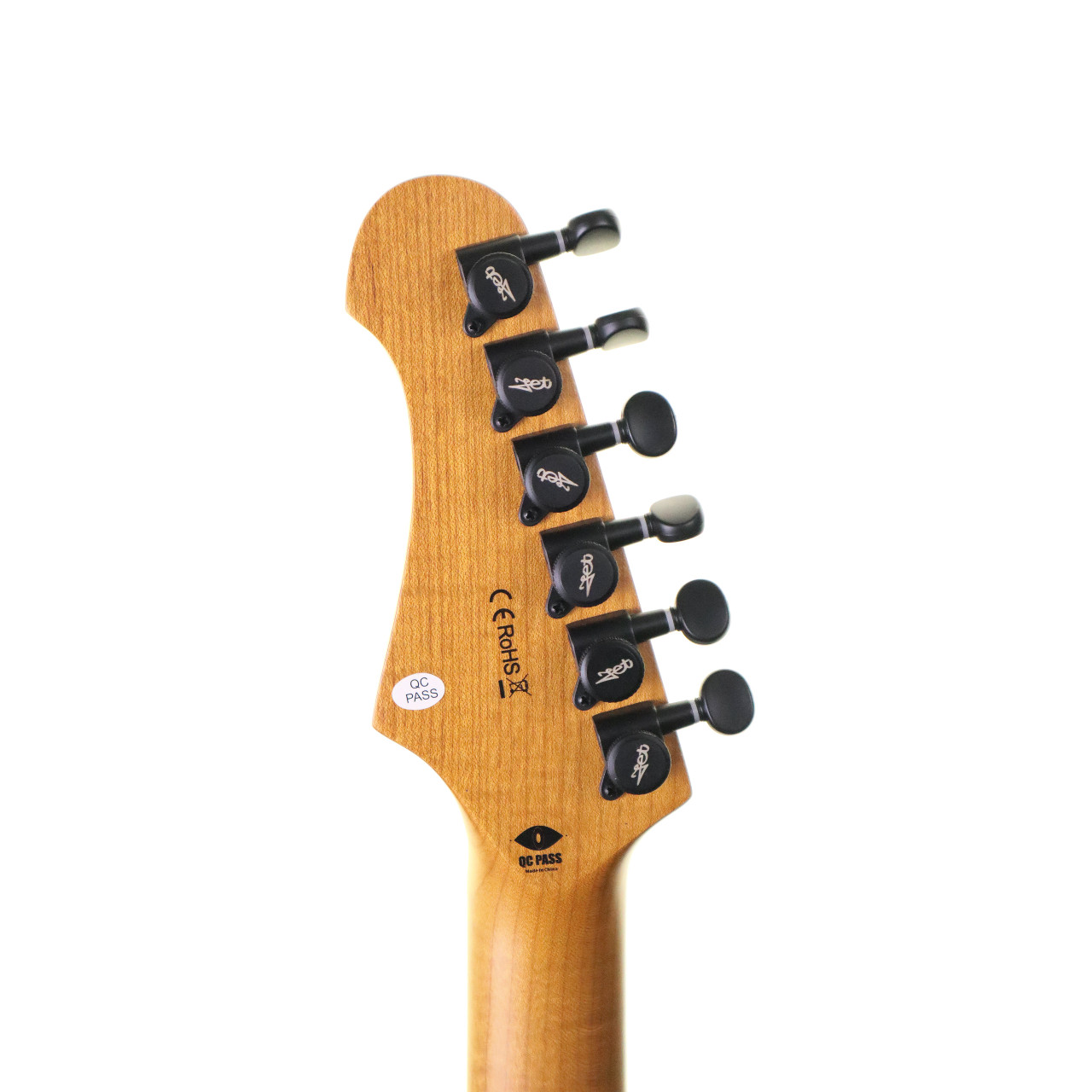 Jet JS 600 TPP Electric Guitar, Transparent Purple - Absolute Music