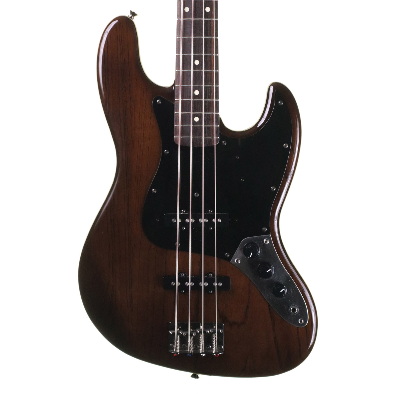 Fender Japan Classic 60s Jazz Bass Guitar Walnut with Gig Bag (pre