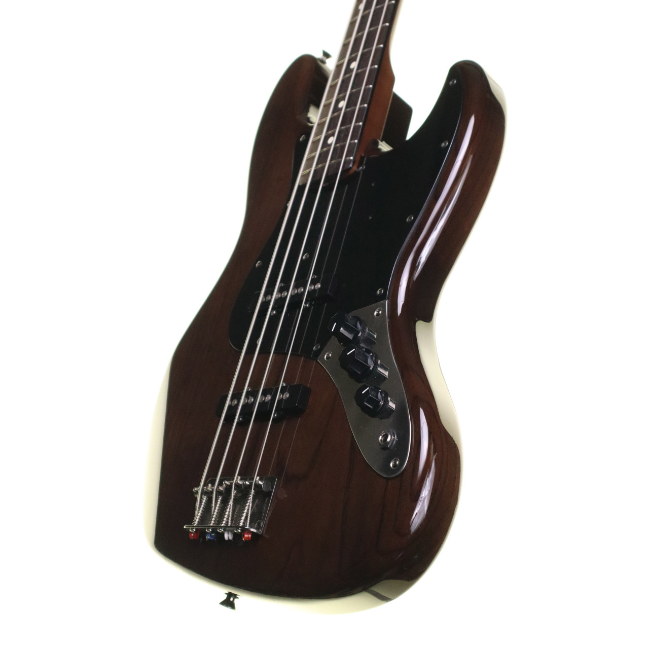 Fender Japan Classic 60s Jazz Bass Guitar Walnut with Gig Bag (pre