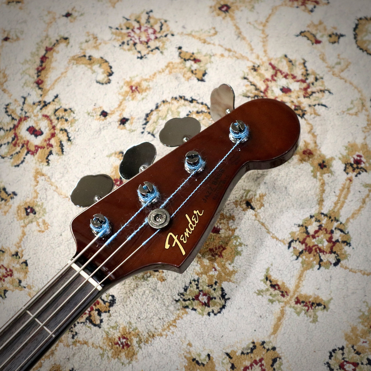 Fender Japan Classic 60s Jazz Bass Guitar Walnut with Gig Bag (pre