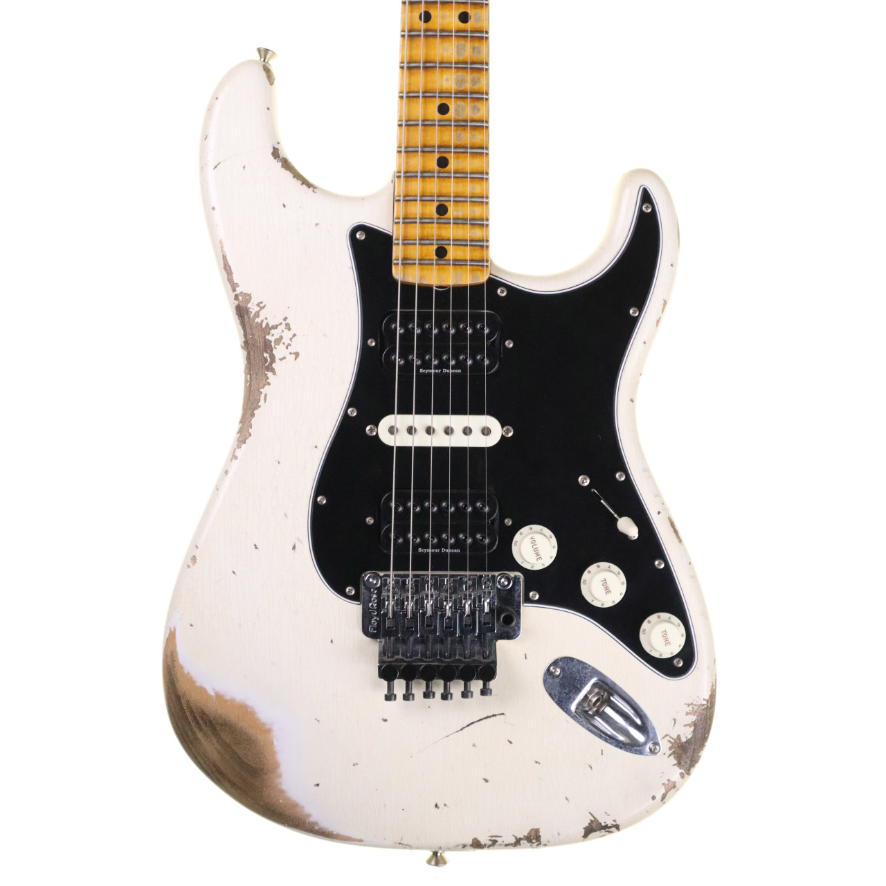 Fender Custom Shop 69 Stratocaster Heavy Relic, Floyd Rose