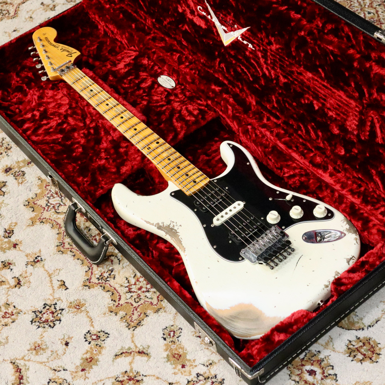 Fender Custom Shop 69 Stratocaster Heavy Relic, Floyd Rose