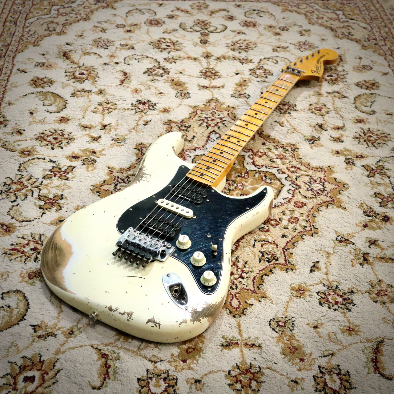 Fender Custom Shop 69 Stratocaster Heavy Relic, Floyd Rose