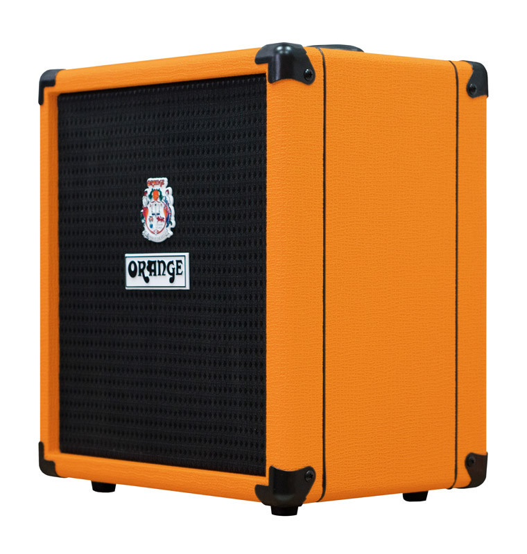 Orange Crush 25 25W Bass Combo, Orange - Absolute Music