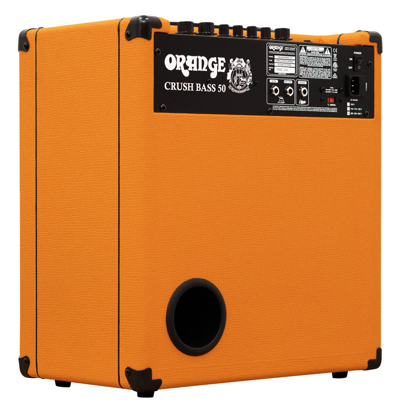 ベース ORANGE / CRUSH BASS 50 LTD Orange Crush 50 50W Bass Combo, Orange - Absolute Music