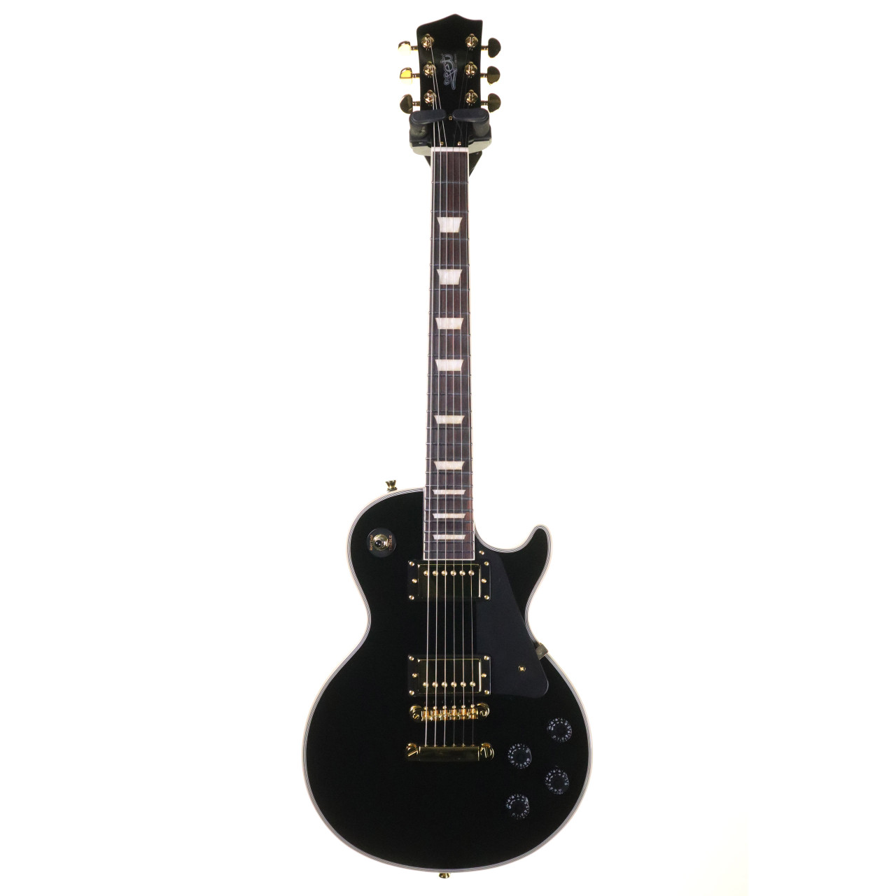 Jet Limited Run Absolute Music Exclusive JL-500CBKG Electric Guitar ...