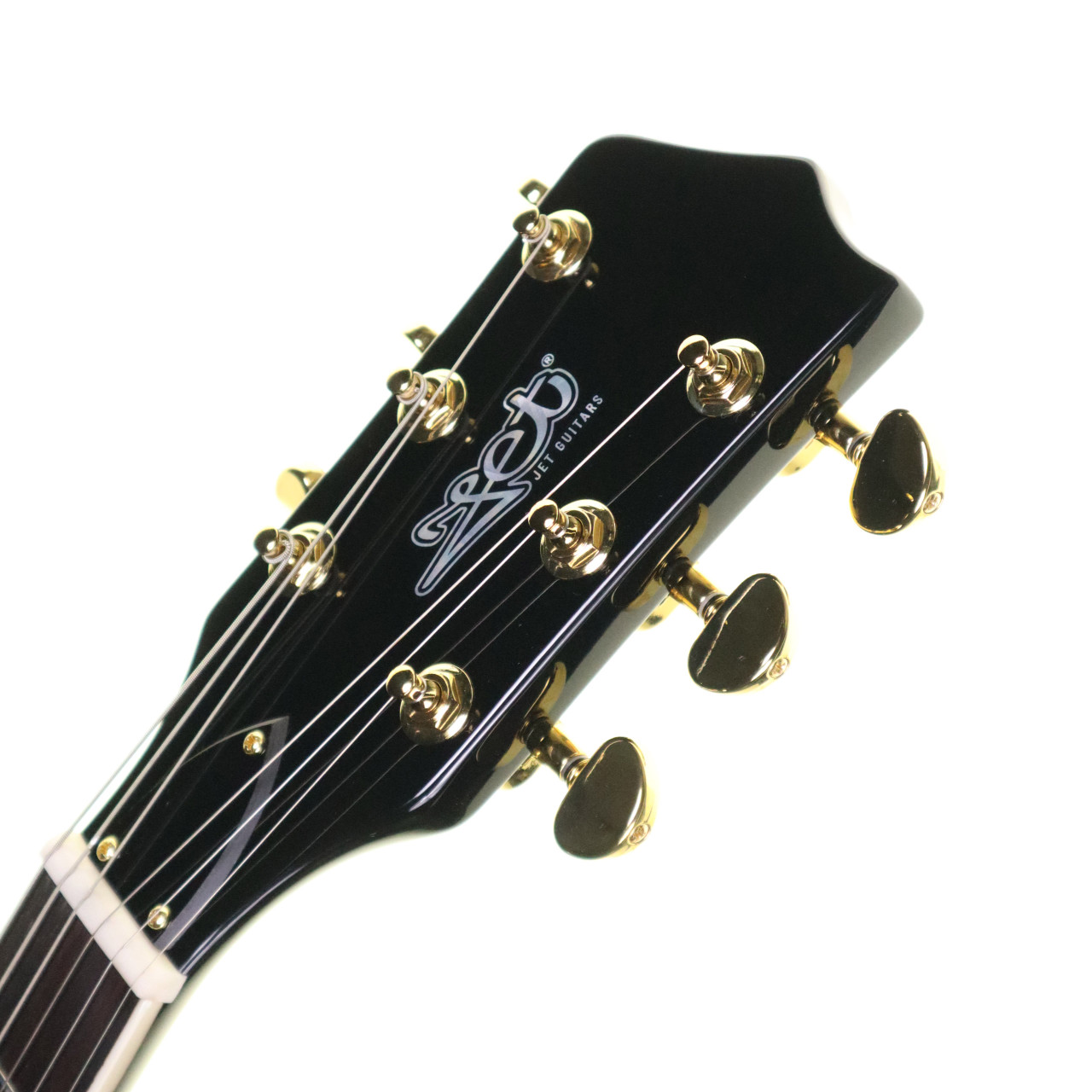 Jet Limited Run Absolute Music Exclusive JL-500CBKG Electric Guitar ...