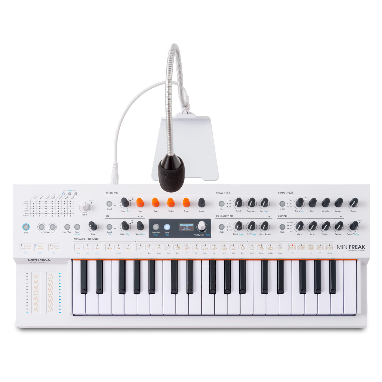 ARTURIA MiniFreak 美品・アクティベート可 Arturia MiniFreak Vocoder Edition Hybrid Synthesizer - Absolute Music