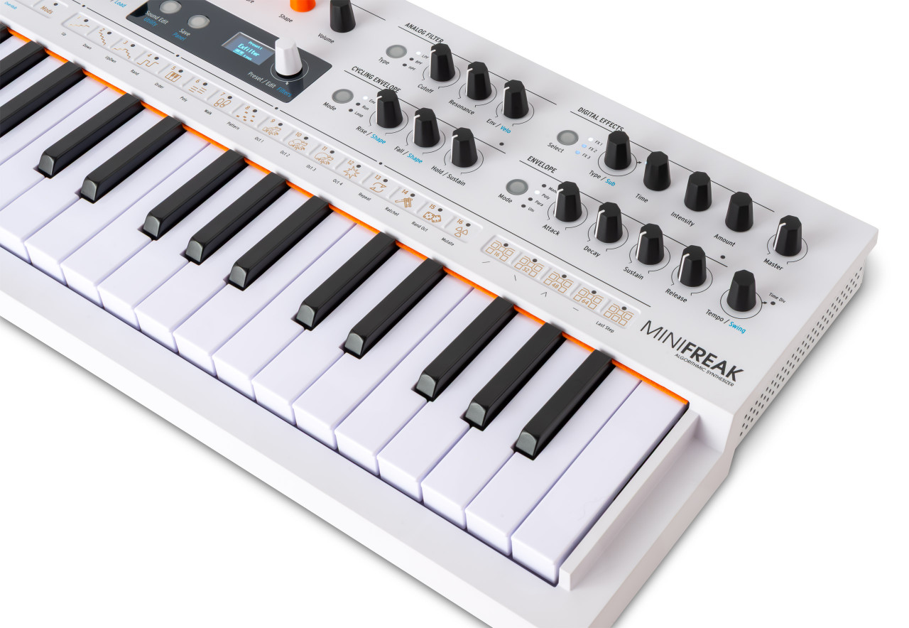 ARTURIA MiniFreak 美品・アクティベート可 Arturia MiniFreak Vocoder Edition Hybrid Synthesizer - Absolute Music
