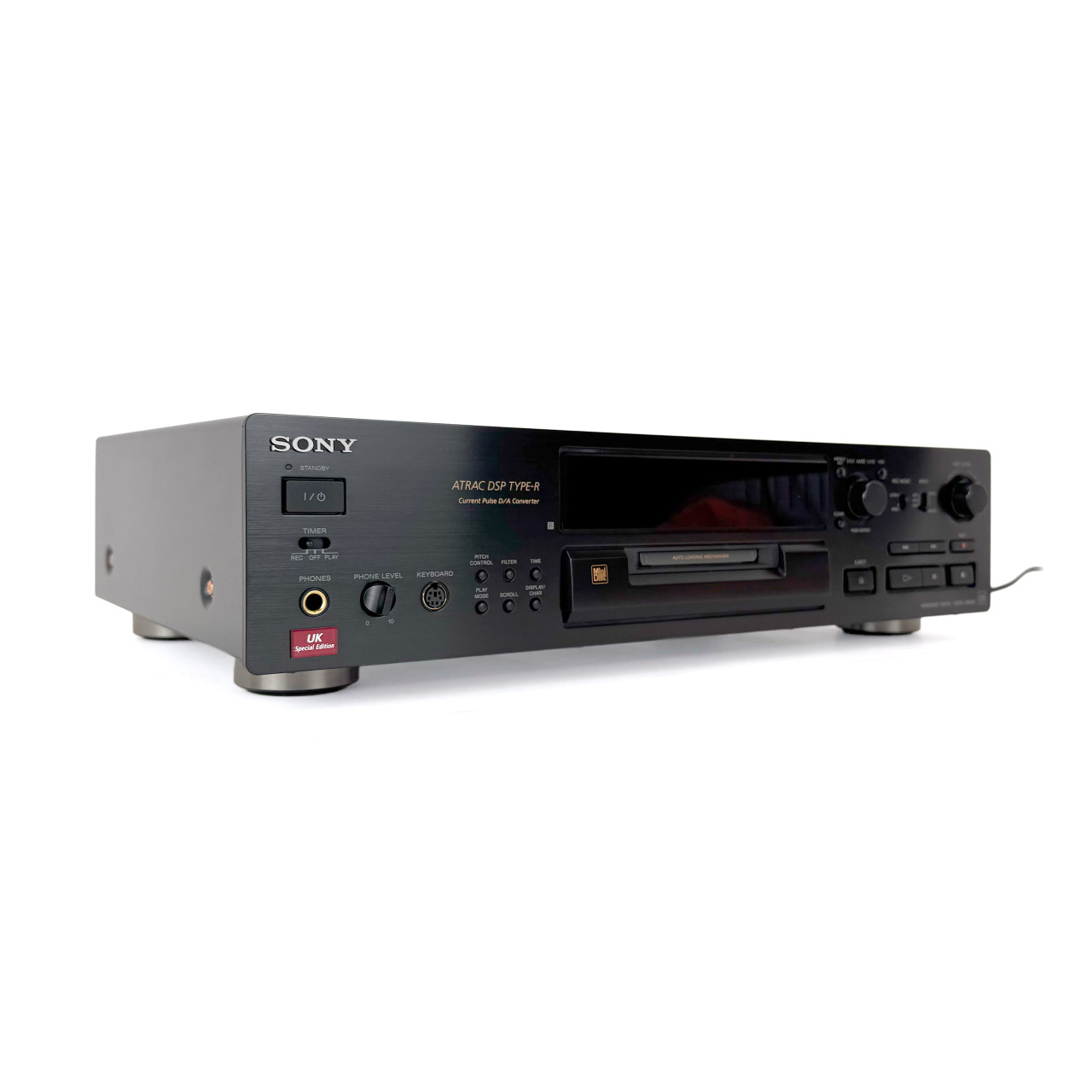 Sony MDS JB930 UK Edition QS Mini Disc Player (pre-owned