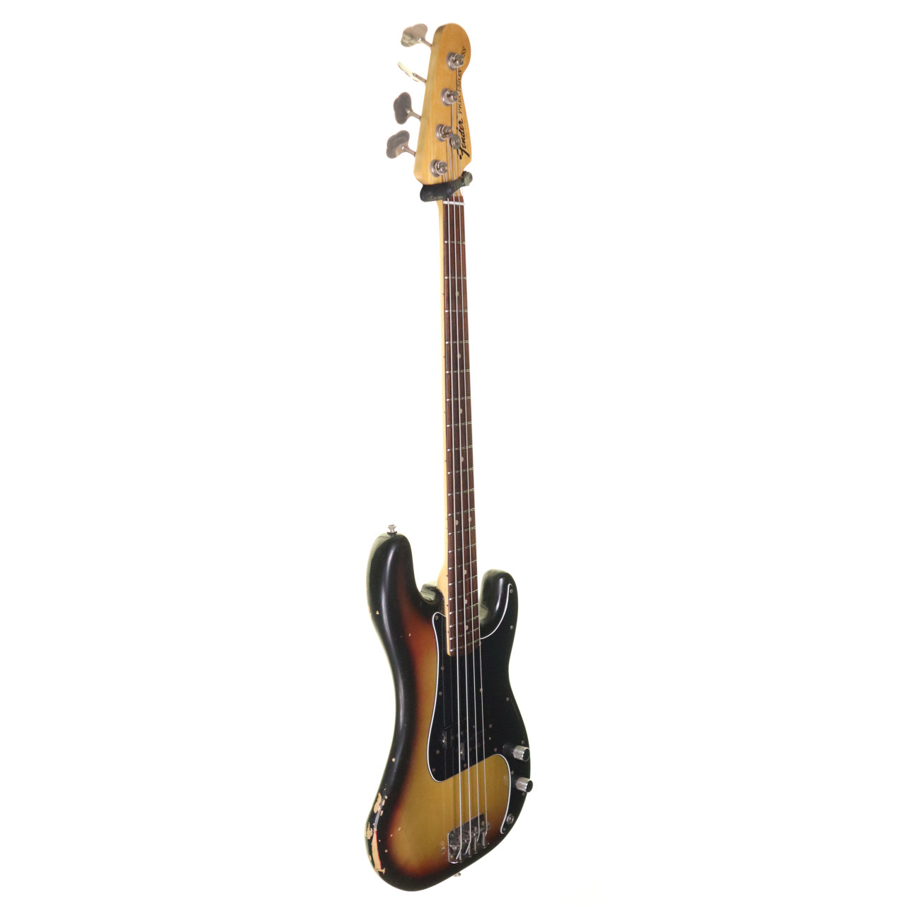 Fender 1974 Precision Bass Guitar, Sunburst with G&G Hard Case