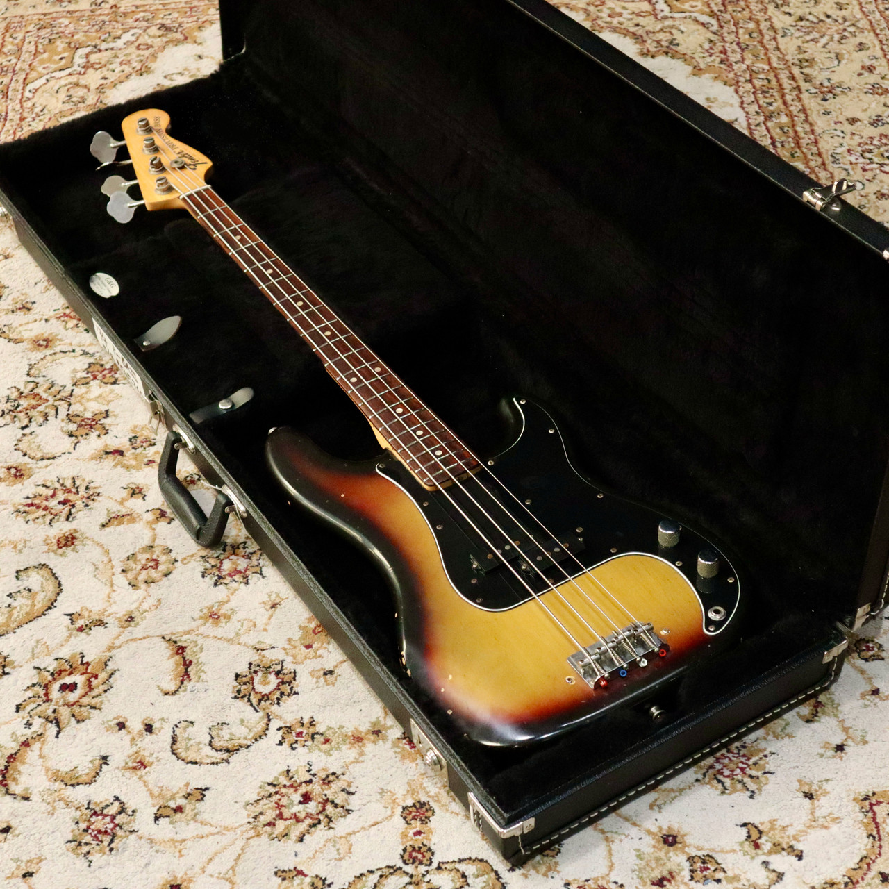 Fender G&G プレジョンベース用ハードケース Fender G&G プレジョンベース用ハードケース Fender G&G プレジョン