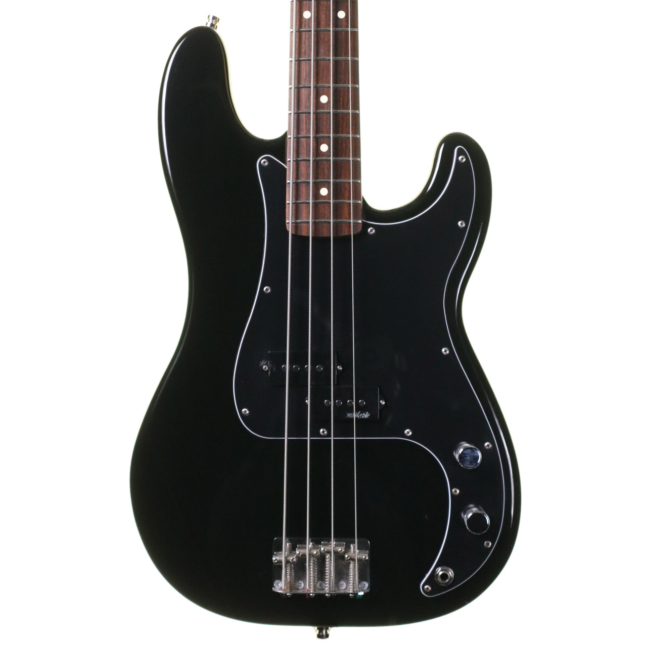 Fender Standard Precision Bass, Rosewood, Black (pre-owned
