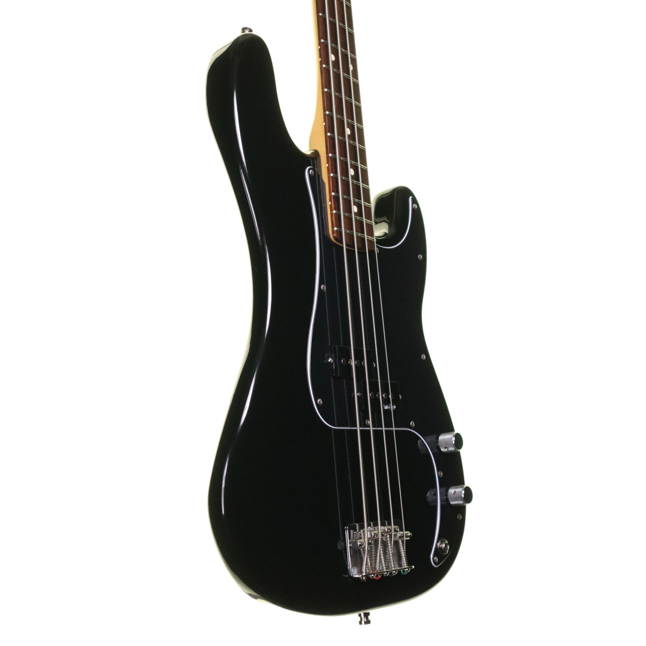 Fender Standard Precision Bass, Rosewood, Black (pre-owned