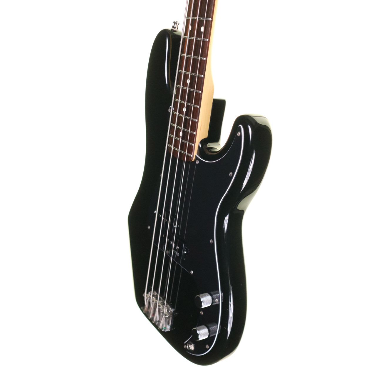 Fender Standard Precision Bass, Rosewood, Black (pre-owned