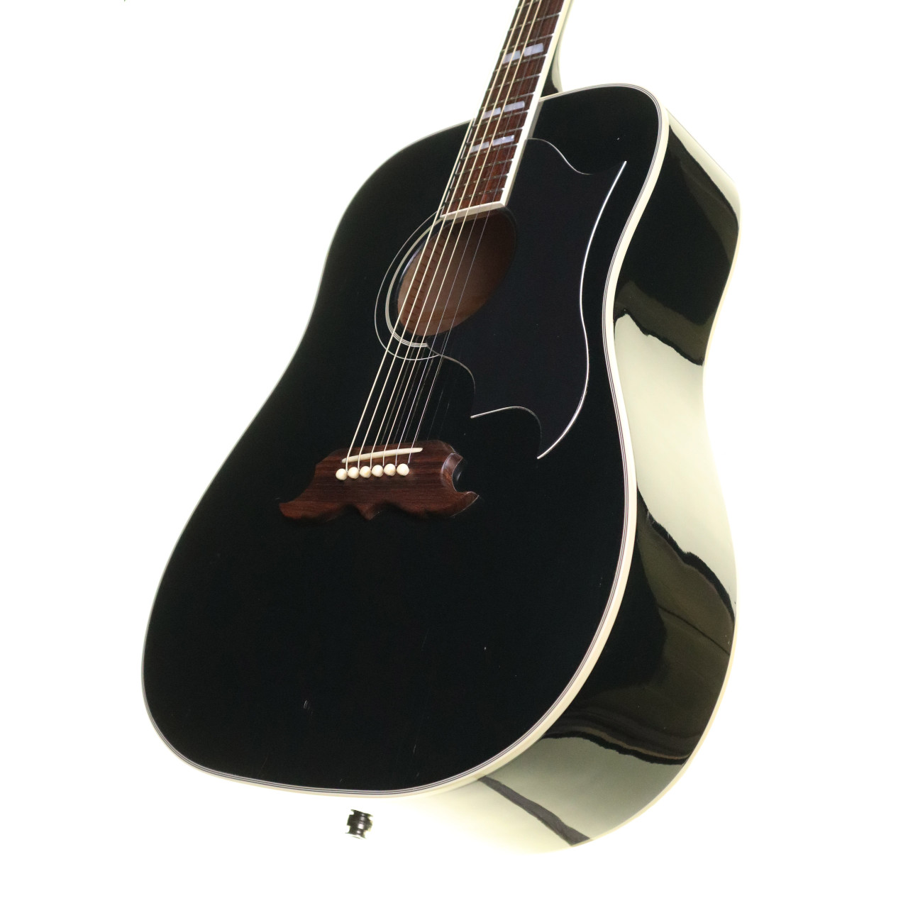 Gibson Elvis Dove Electro Acoustic Guitar with Hard Case (pre