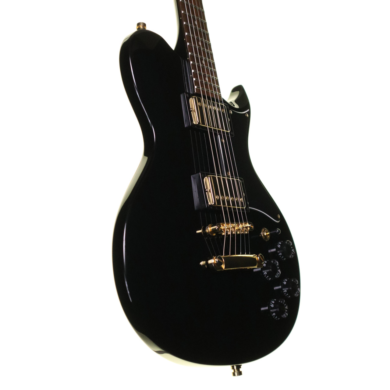 Washburn Idol WI-64DL Electric Guitar, Black (pre-owned