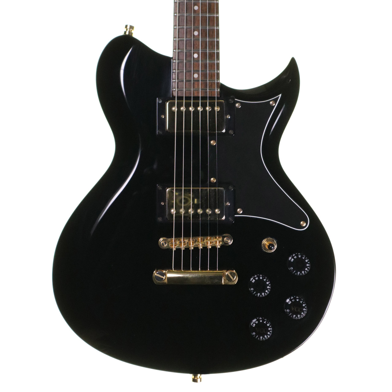 Washburn Idol WI-64DL Electric Guitar, Black (pre-owned
