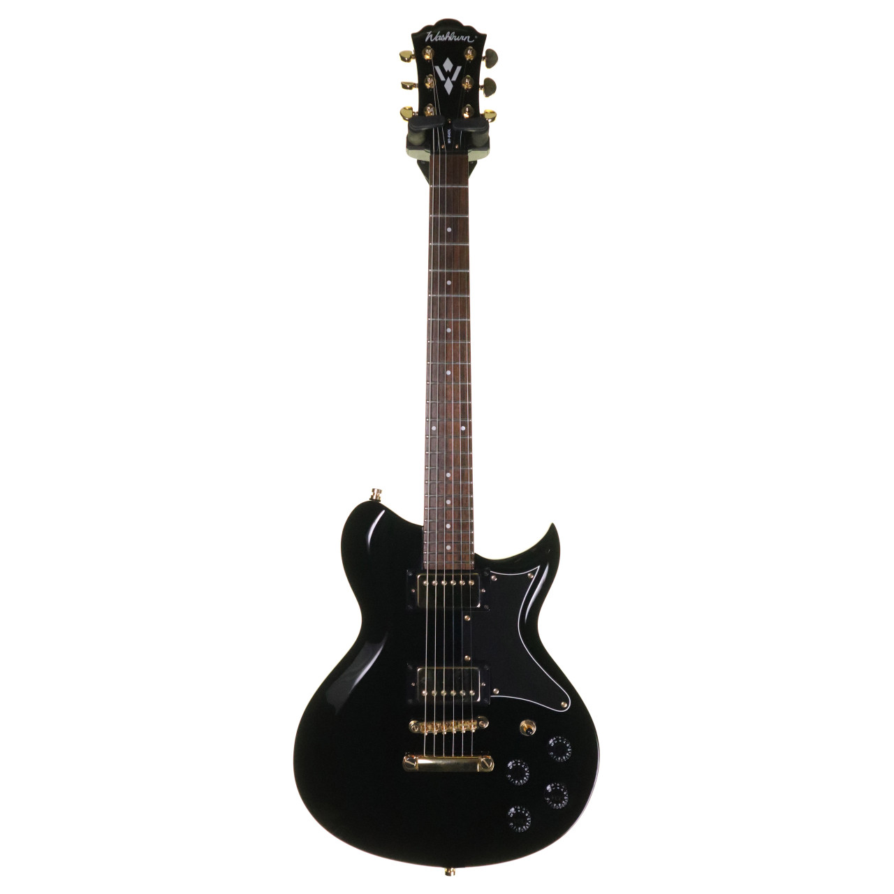 Washburn Idol WI-64DL Electric Guitar, Black (pre-owned