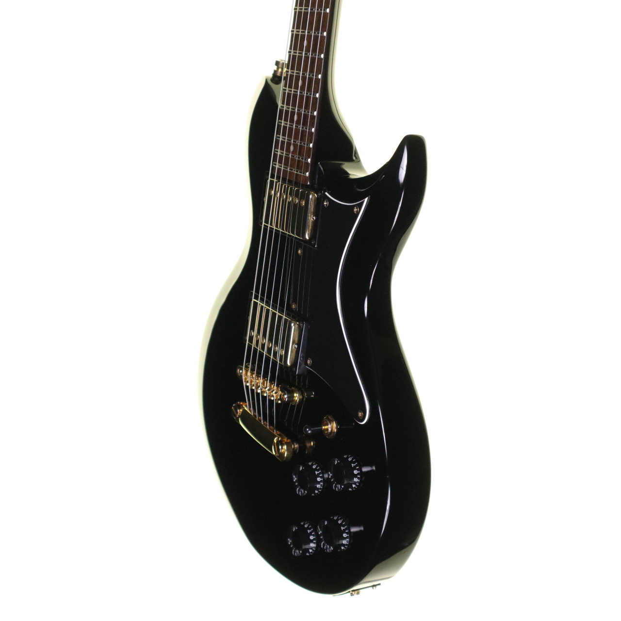 Washburn Idol WI-64DL Electric Guitar, Black (pre-owned