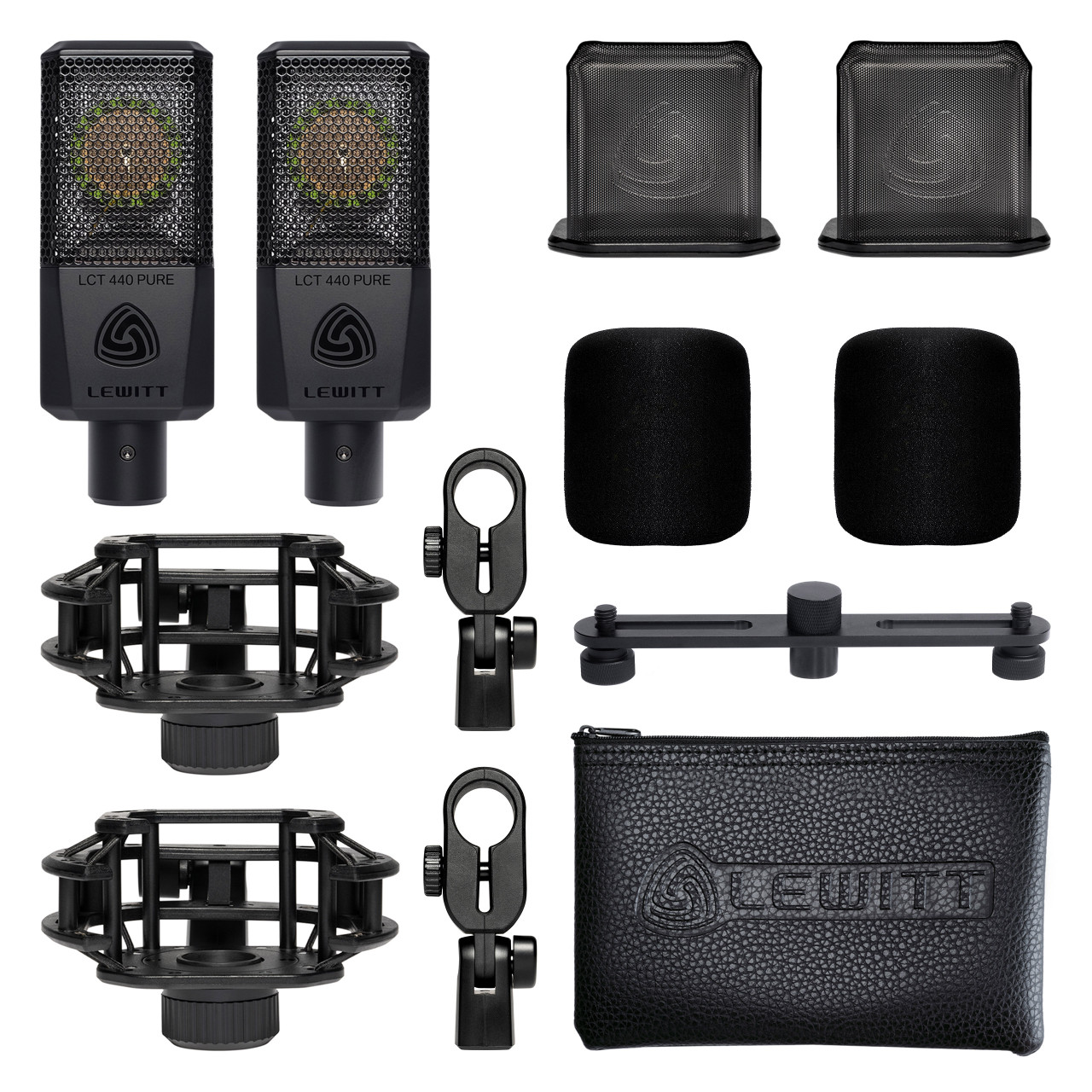 LEWITT LCT 440 PURE SP Stereo Pair Condenser Microphones