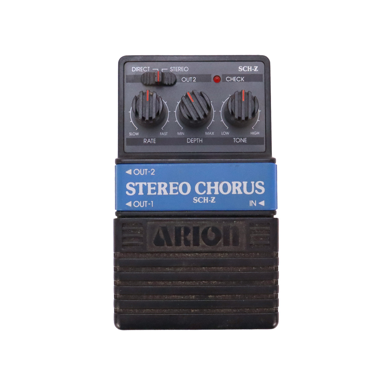 Arion SCH-Z Stereo Chorus Guitar Effect Pedal (pre-owned