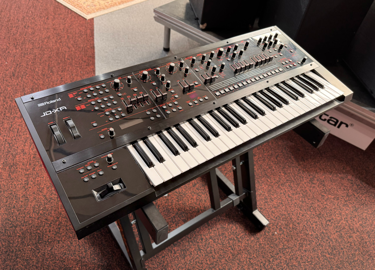 Roland JD-XA Analogue/Digital Crossover Synthesizer (ex-display