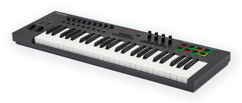 NEKTAR IMPACT LX49+ USB MIDIキーボード DAW LX49+ Nektar Impact