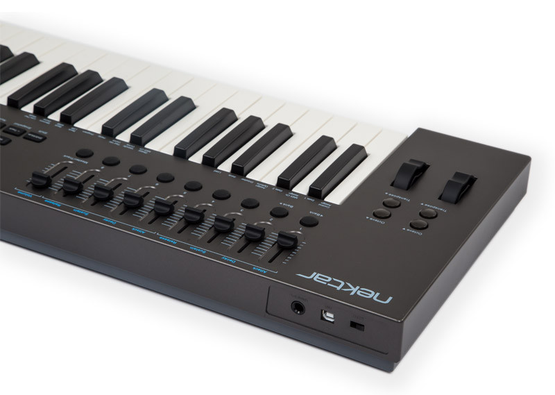 NEKTAR IMPACT LX49+ USB MIDIキーボード DAW LX49+ Nektar Impact