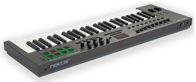 NEKTAR IMPACT LX49+ USB MIDIキーボード DAW LX49+ Nektar Impact